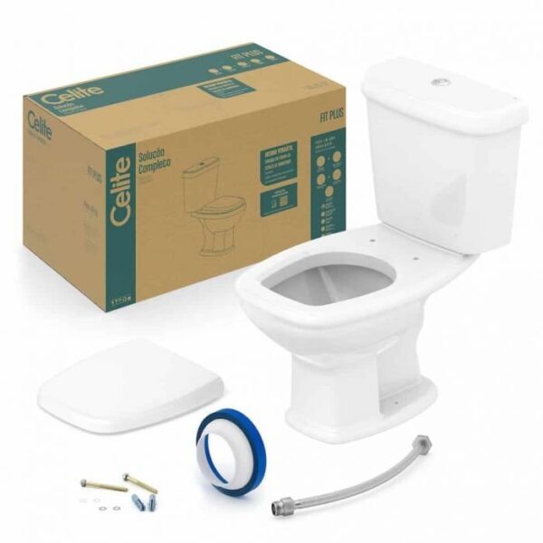 KIT BACIA SANIT C/CX ACOP FIT