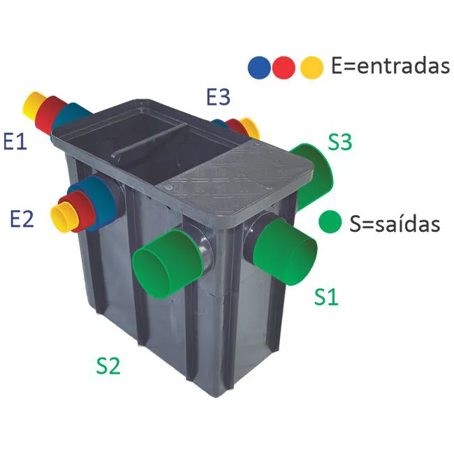 CAIXA DE GORDURA SIF 50LT - Imagem 2