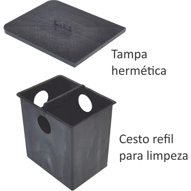 CAIXA DE GORDURA SIF 50LT - Imagem 3