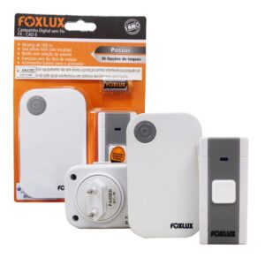 CAMPAINHA ELÉTRICA SEM FIO