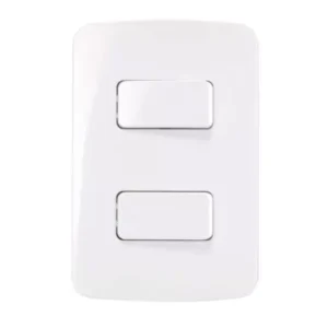 2 INTERRUPTORES SIMPLES MARGIRIUS B3