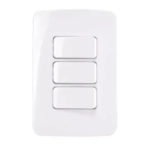 3 INTERRUPTORES SIMPLES MARGIRIUS B3