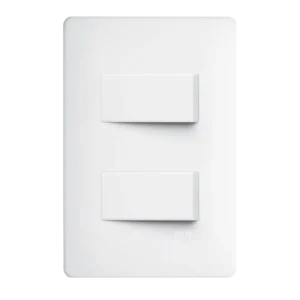 2 INTERRUPTORES SIMPLES FAME HABITAT