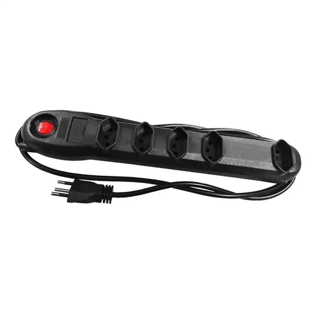 FILTRO DE LINHA TOMADAS 2P+T - Imagem 3