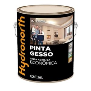 TINTA HYDRONORTH GESSO ACRÍLICO FOSCO 3,6L