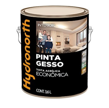TINTA HYDRONORTH GESSO ACRÍLICO FOSCO 3,6L