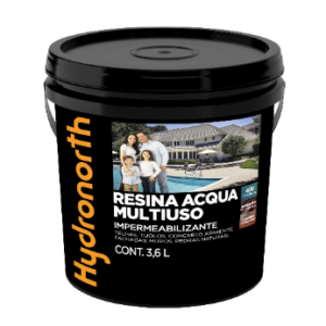 RESINA HYDRONORTH ACQUA BRILHANTE INCOLOR
