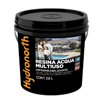RESINA HYDRONORTH ACQUA BRILHANTE INCOLOR
