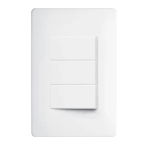 3 INTERRUPTORES SIMPLES FAME HABITAT