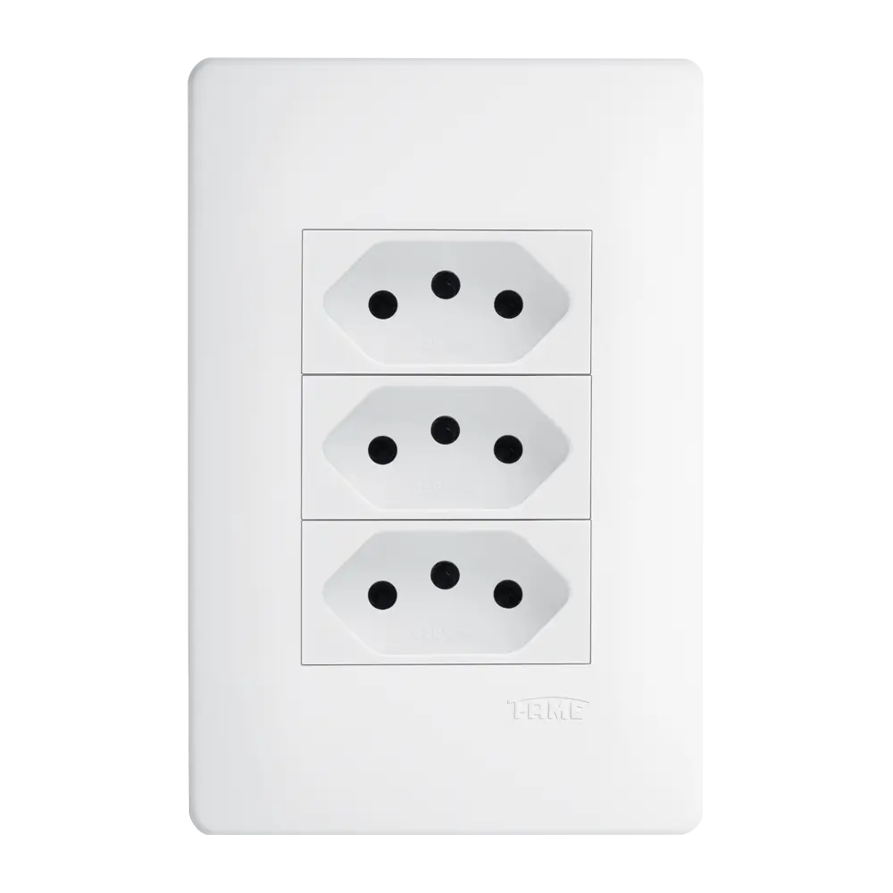 3 TOMADAS 2P+T 20A FAME HABITAT