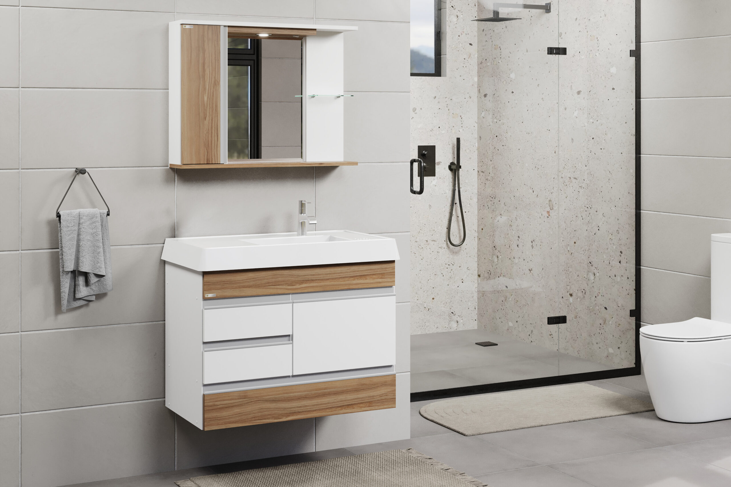 ARMÁRIO RORATO KIT NAPOLE 60CM