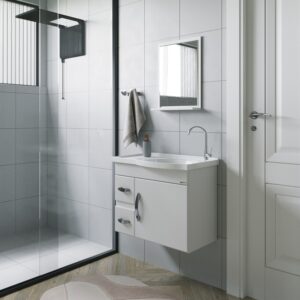 ARMÁRIO RORATO KIT SIENA 55CM BR/PT