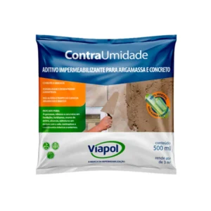 VIAPOL CONTRA UMIDADE 500ML