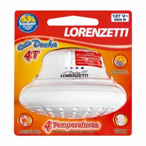 DUCHA LORENZETTI BELLA DUCHA ULTRA 4T 127/220V