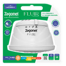 DUCHA ZAGONEL FLUIR 4T 127/220V