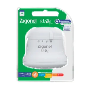 DUCHA ZAGONEL IDEALE PLUS 4T 127/220V