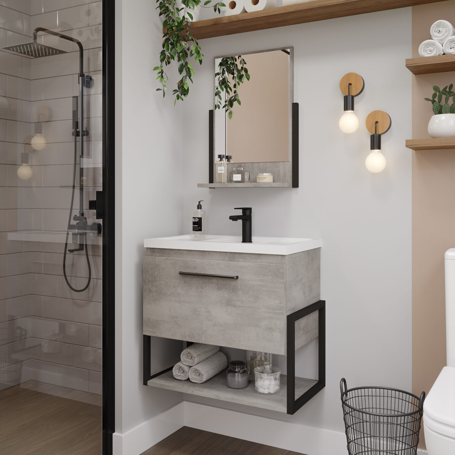 ARMÁRIO MGM METALO 60CM