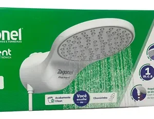 DUCHA ZAGONEL MOMENT ELETRÔNICA 127/220V