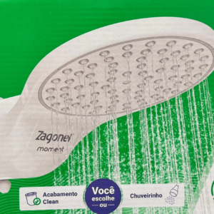 DUCHA ZAGONEL MOMENT 4T 127/220V