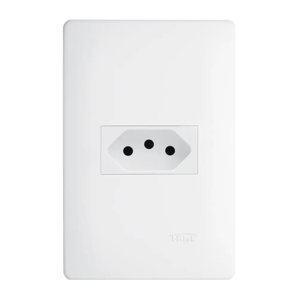 TOMADA 2P+T 10A FAME HABITAT