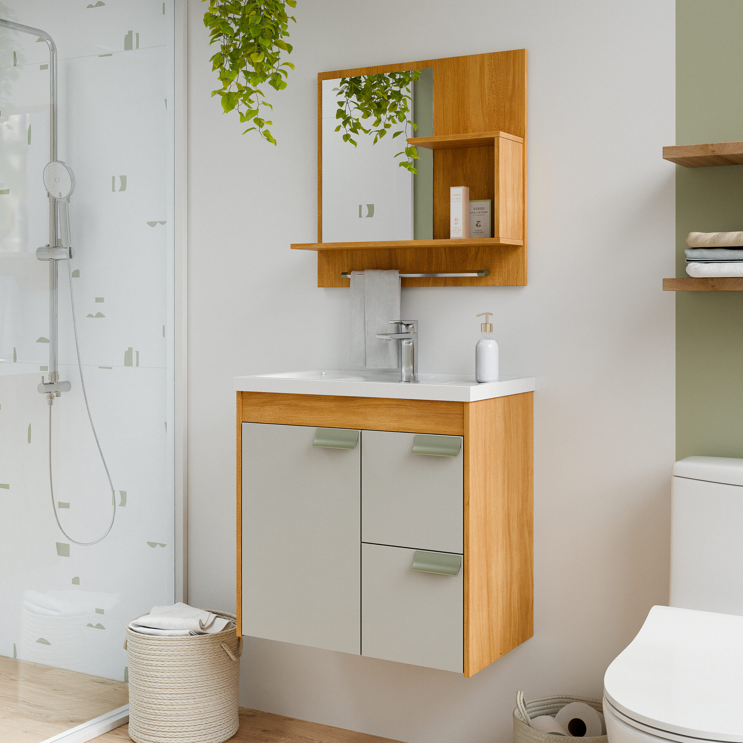 ARMÁRIO MGM KIT TULIPA 60CM