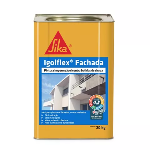 SIKA IGOLFLEX FACHADA