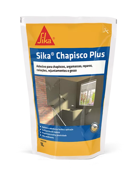 SIKAPLUS COLA CHAPISCO - Imagem 3