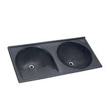 TANQUE DECORALITA MÁRMORE SINTÉTICO 2 BOJOS