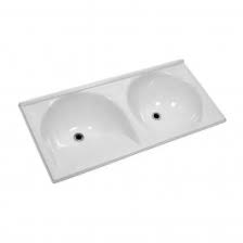 TANQUE DECORALITA MÁRMORE 2 BOJOS