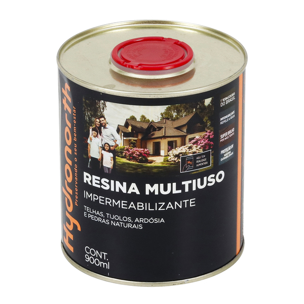 RESINA HYDRONORTH SOLVENTE BRILHANTE INCOLOR - Imagem 3