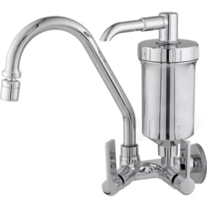 TORNEIRA COZINHA PAREDE BICA ALTA AREJADOR ARTICULADO FILTRO