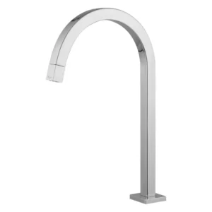 TORNEIRA LAVATÓRIO MESA BICA ALTA UNA CUBE