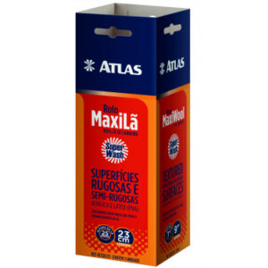 ROLO DE LÃ DE CARNEIRO ATLAS 328/25 23CM